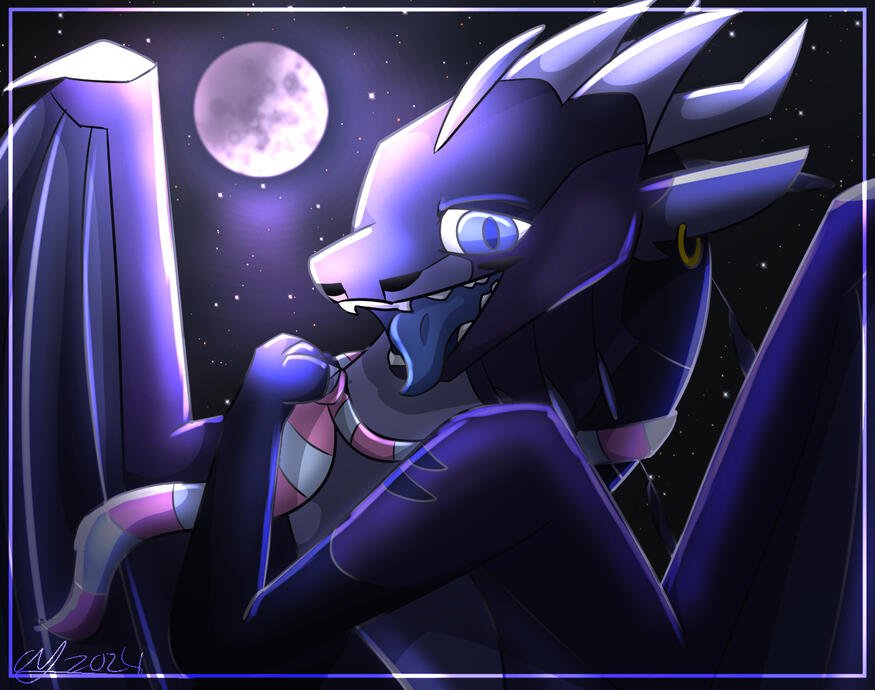 Halfbody (Shaded Scene)