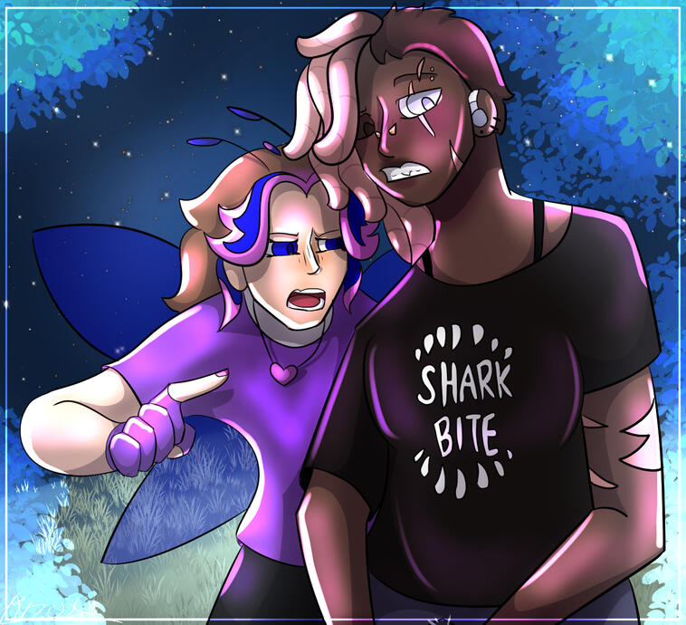 Halfbody (Shaded Scene)