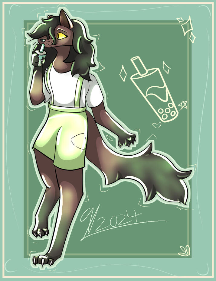 Fullbody (Shaded, Simple Elements)