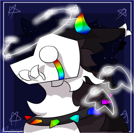 Headshot (Flat, Simple Elements)