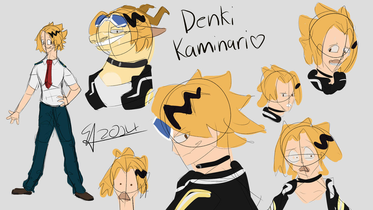 Doodles (Sketch Page?)